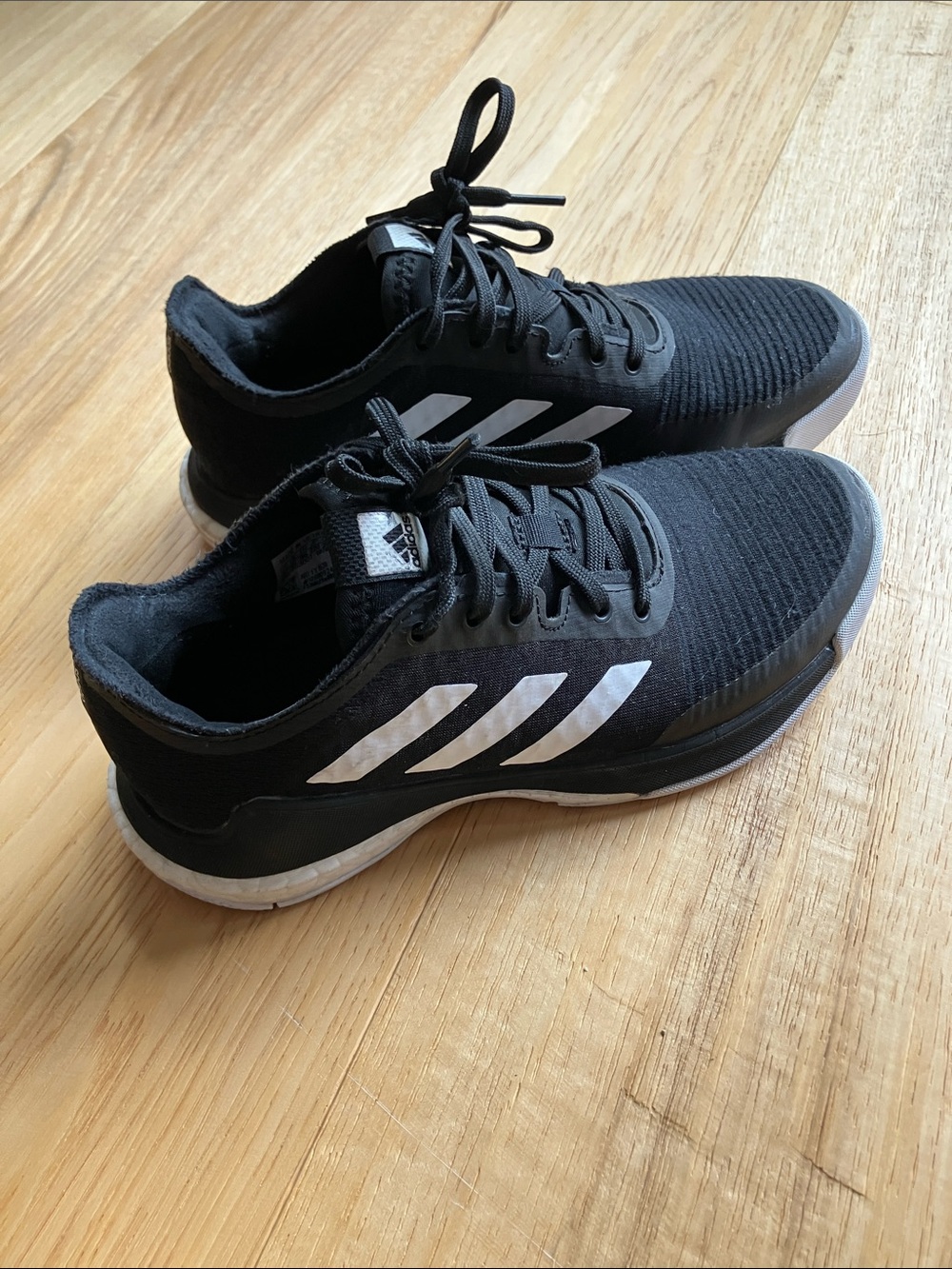 Adidas Black Crazy Flight Volleyball Shoes